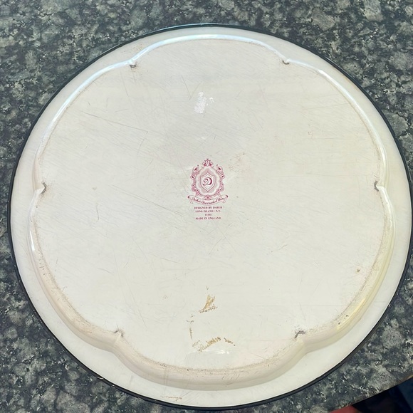 Vintage Daher Clown children’s circus enameled decorative tray - Picture 2 of 3